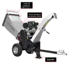 Biotriturador Jansen GTS 2000 Pro motor Kohler - Biotriturador Jansen GTS 2000 Pro motor Kohler