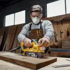 Lixadora de Rolos Dewalt XR 18V c/ Motor Brushless - Lixadora de Rolos Dewalt XR 18V c/ Motor Brushless