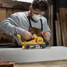 Lixadora de Rolos Dewalt XR 18V c/ Motor Brushless - Lixadora de Rolos Dewalt XR 18V c/ Motor Brushless