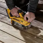 Lixadora de Rolos Dewalt XR 18V c/ Motor Brushless - Lixadora de Rolos Dewalt XR 18V c/ Motor Brushless