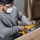Lixadora de Rolos Dewalt XR 18V c/ Motor Brushless - Lixadora de Rolos Dewalt XR 18V c/ Motor Brushless