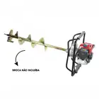 Brocadora/Abre Buracos Kawasaki TJ53 ATK - Brocadora/Abre Buracos Kawasaki TJ53 ATK