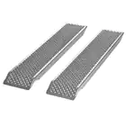 Husqvarna 2M 1000 Kg Aluminum Loading Ramps - Husqvarna 2M 1000 Kg Aluminum Loading Ramps
