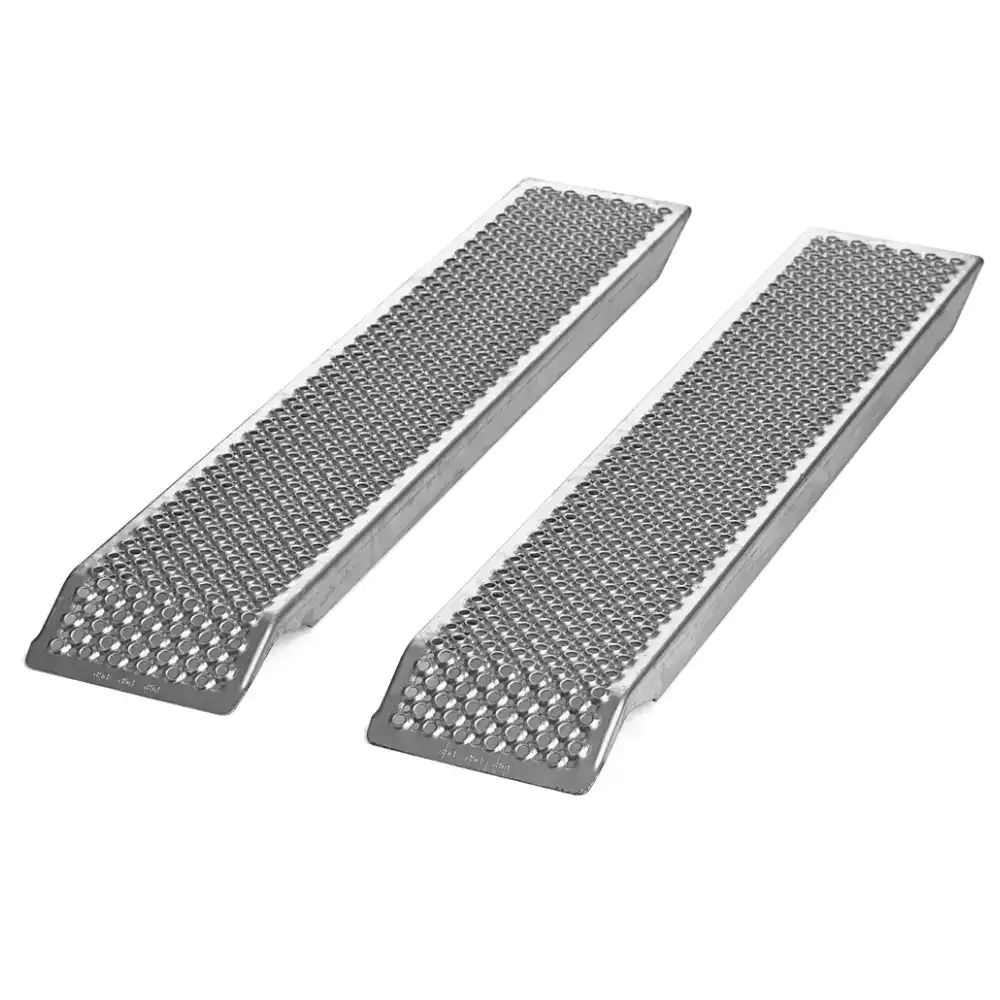 Husqvarna 2M 1000 Kg Aluminum Loading Ramps - Husqvarna 2M 1000 Kg Aluminum Loading Ramps