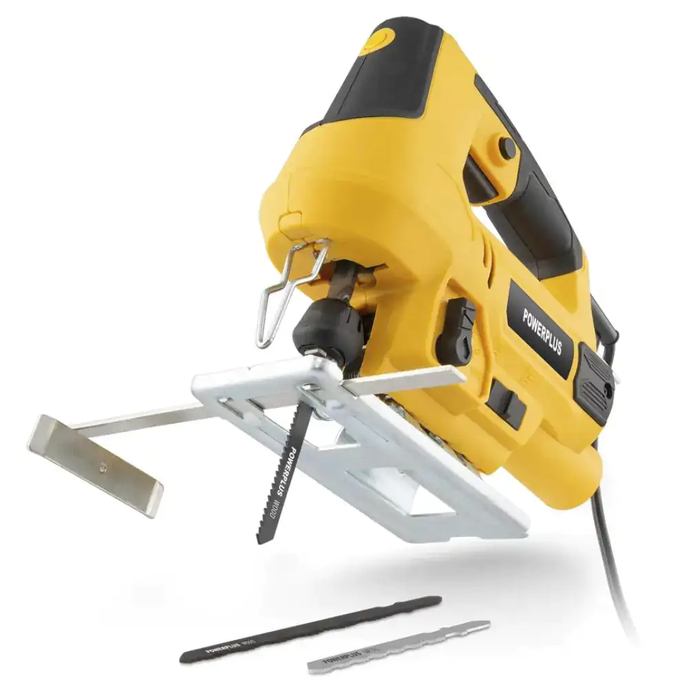 Powerplus 710W Jigsaw with 3 Accessories Included - Powerplus 710W Jigsaw with 3 Accessories Included