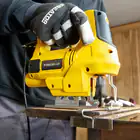 Powerplus 710W Jigsaw with 3 Accessories Included - Powerplus 710W Jigsaw with 3 Accessories Included