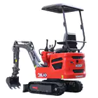 Mini Giratória Donker´s DK10-1 Premium c/ Manetes Joystick e Motor Koop 10.3 HP - Mini Giratória Donker´s DK10-1 Premium