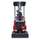 Mini Giratória Donker´s DK10-1 Premium c/ Manetes Joystick e Motor Koop 10.3 HP - Mini Giratória Donker´s DK10-1 Premium