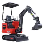 Mini Giratória Donker´s DK10-1 Premium c/ Manetes Joystick e Motor Koop 10.3 HP - Mini Giratória Donker´s DK10-1 Premium