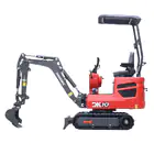 Mini Giratória Donker´s DK10-1 Premium c/ Manetes Joystick e Motor Koop 10.3 HP - Mini Giratória Donker´s DK10-1 Premium