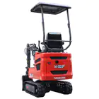 Mini Giratória Donker´s DK10-1 Premium c/ Manetes Joystick e Motor Koop 10.3 HP - Mini Giratória Donker´s DK10-1 Premium