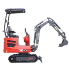 Mini Giratória Donker´s DK10-1 Premium c/ Manetes Joystick e Motor Koop 10.3 HP - Mini Giratória Donker´s DK10-1 Premium