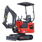 Mini Giratória Donker´s DK10-1 Premium c/ Manetes Joystick e Motor Koop 10.3 HP - Mini Giratória Donker´s DK10-1 Premium