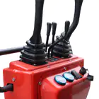 Mini Giratória Donker´s DK10-1 Premium c/ Manetes Joystick e Motor Koop 10.3 HP - Mini Giratória Donker´s DK10-1 Premium