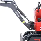 Mini Giratória Donker´s DK10-1 Premium c/ Manetes Joystick e Motor Koop 10.3 HP - Mini Giratória Donker´s DK10-1 Premium