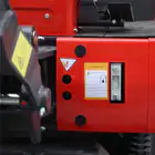 Mini Giratória Donker´s DK10-1 Premium c/ Manetes Joystick e Motor Koop 10.3 HP - Mini Giratória Donker´s DK10-1 Premium