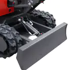 Mini Giratória Donker´s DK10-1 Premium c/ Manetes Joystick e Motor Koop 10.3 HP - Mini Giratória Donker´s DK10-1 Premium