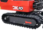 Mini Giratória Donker´s DK10-1 Premium c/ Manetes Joystick e Motor Koop 10.3 HP - Mini Giratória Donker´s DK10-1 Premium