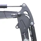 Mini Giratória Donker´s DK10-1 Premium c/ Manetes Joystick e Motor Koop 10.3 HP - Mini Giratória Donker´s DK10-1 Premium