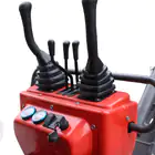 Mini Giratória Donker´s DK10-1 Premium c/ Manetes Joystick e Motor Koop 10.3 HP - Mini Giratória Donker´s DK10-1 Premium