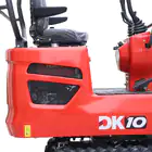 Mini Giratória Donker´s DK10-1 Premium c/ Manetes Joystick e Motor Koop 10.3 HP - Mini Giratória Donker´s DK10-1 Premium