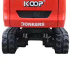 Mini Giratória Donker´s DK10-1 Premium c/ Manetes Joystick e Motor Koop 10.3 HP - Mini Giratória Donker´s DK10-1 Premium