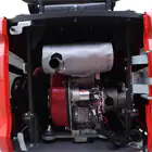 Mini Giratória Donker´s DK10-1 Premium c/ Manetes Joystick e Motor Koop 10.3 HP - Mini Giratória Donker´s DK10-1 Premium