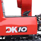 Mini Giratória Donker´s DK10-1 Premium c/ Manetes Joystick e Motor Koop 10.3 HP - Mini Giratória Donker´s DK10-1 Premium