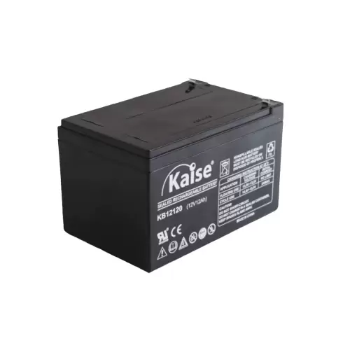 Bateria 12V 12Ah Kaise VRLA - Bernardinos, Aquela Máquina