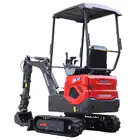 Mini Giratória Donker´s DK12-2 Premium c/ Manetes Joystick e Motor Kubota 14 HP - Mini Giratória Donker´s DK12-2 Premium