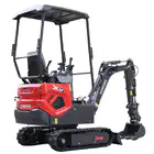 Mini Giratória Donker´s DK12-2 Premium c/ Manetes Joystick e Motor Kubota 14 HP - Mini Giratória Donker´s DK12-2 Premium