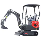 Mini Giratória Donker´s DK12-2 Premium c/ Manetes Joystick e Motor Kubota 14 HP - Mini Giratória Donker´s DK12-2 Premium