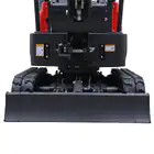 Mini Giratória Donker´s DK12-2 Premium c/ Manetes Joystick e Motor Kubota 14 HP - Mini Giratória Donker´s DK12-2 Premium