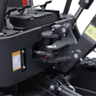 Mini Giratória Donker´s DK12-2 Premium c/ Manetes Joystick e Motor Kubota 14 HP - Mini Giratória Donker´s DK12-2 Premium