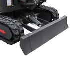 Mini Giratória Donker´s DK12-2 Premium c/ Manetes Joystick e Motor Kubota 14 HP - Mini Giratória Donker´s DK12-2 Premium