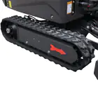 Mini Giratória Donker´s DK12-2 Premium c/ Manetes Joystick e Motor Kubota 14 HP - Mini Giratória Donker´s DK12-2 Premium