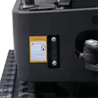 Mini Giratória Donker´s DK12-2 Premium c/ Manetes Joystick e Motor Kubota 14 HP - Mini Giratória Donker´s DK12-2 Premium