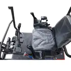 Mini Giratória Donker´s DK12-2 Premium c/ Manetes Joystick e Motor Kubota 14 HP - Mini Giratória Donker´s DK12-2 Premium