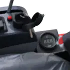 Mini Giratória Donker´s DK12-2 Premium c/ Manetes Joystick e Motor Kubota 14 HP - Mini Giratória Donker´s DK12-2 Premium