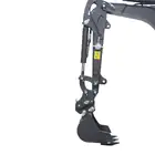 Mini Giratória Donker´s DK12-2 Premium c/ Manetes Joystick e Motor Kubota 14 HP - Mini Giratória Donker´s DK12-2 Premium