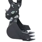 Mini Giratória Donker´s DK12-2 Premium c/ Manetes Joystick e Motor Kubota 14 HP - Mini Giratória Donker´s DK12-2 Premium