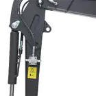 Mini Giratória Donker´s DK12-2 Premium c/ Manetes Joystick e Motor Kubota 14 HP - Mini Giratória Donker´s DK12-2 Premium