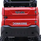 Mini Giratória Donker´s DK12-2 Premium c/ Manetes Joystick e Motor Kubota 14 HP - Mini Giratória Donker´s DK12-2 Premium