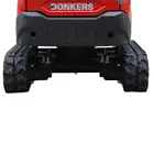 Mini Giratória Donker´s DK12-2 Premium c/ Manetes Joystick e Motor Kubota 14 HP - Mini Giratória Donker´s DK12-2 Premium