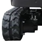 Mini Giratória Donker´s DK12-2 Premium c/ Manetes Joystick e Motor Kubota 14 HP - Mini Giratória Donker´s DK12-2 Premium