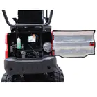 Mini Giratória Donker´s DK12-2 Premium c/ Manetes Joystick e Motor Kubota 14 HP - Mini Giratória Donker´s DK12-2 Premium