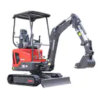 Mini Giratória Donker´s DK16-2 Premium c/ Manetes Joystick e Motor Laidong 26 HP - Mini Giratória Donker´s DK16-2 Premium