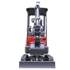 Mini Giratória Donker´s DK16-2 Premium c/ Manetes Joystick e Motor Laidong 26 HP - Mini Giratória Donker´s DK16-2 Premium