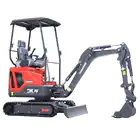 Mini Giratória Donker´s DK16-2 Premium c/ Manetes Joystick e Motor Laidong 26 HP - Mini Giratória Donker´s DK16-2 Premium