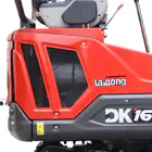 Mini Giratória Donker´s DK16-2 Premium c/ Manetes Joystick e Motor Laidong 26 HP - Mini Giratória Donker´s DK16-2 Premium